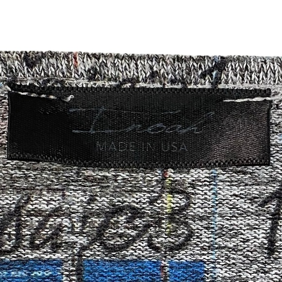 INOAH  - SIZE MEDIUM - GOTH STYLE GRAFFITI LIKE PRINT - MULTI COLORED - B11 - Picture 3 of 14